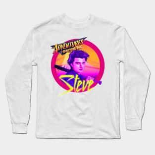 Steve Long Sleeve T-Shirt